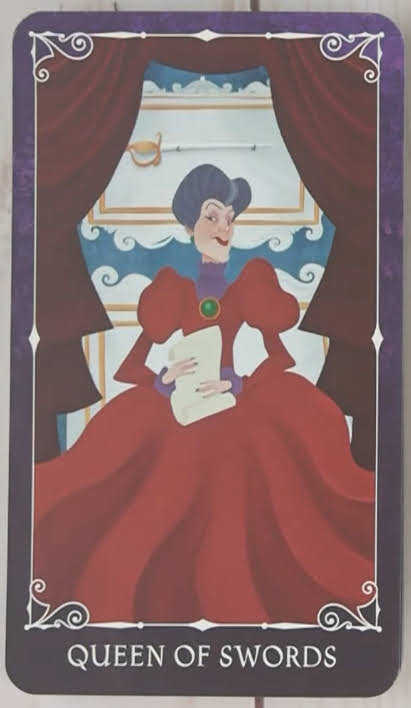 Disney Villains Tarot